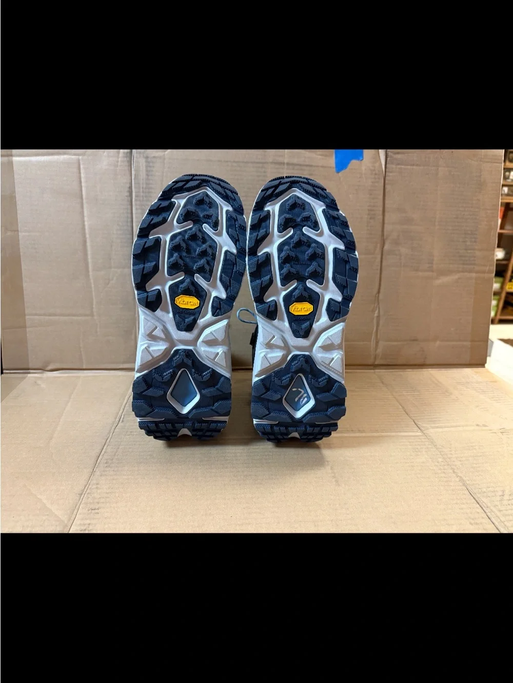 Hoka One One Kaha 2 Women’s Gray/Blue High-Top Hiking Boots